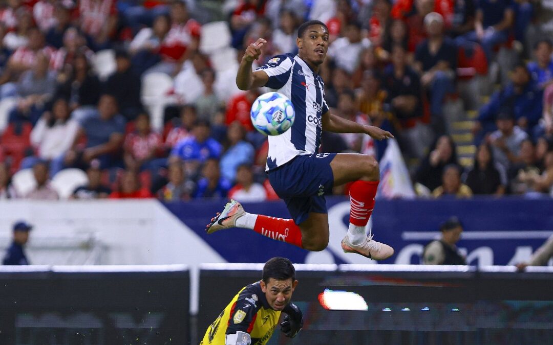 ¡Cuidado con Anthony Martial! Su Impactante Primer Gol con Rayados en la Copa Pacífica