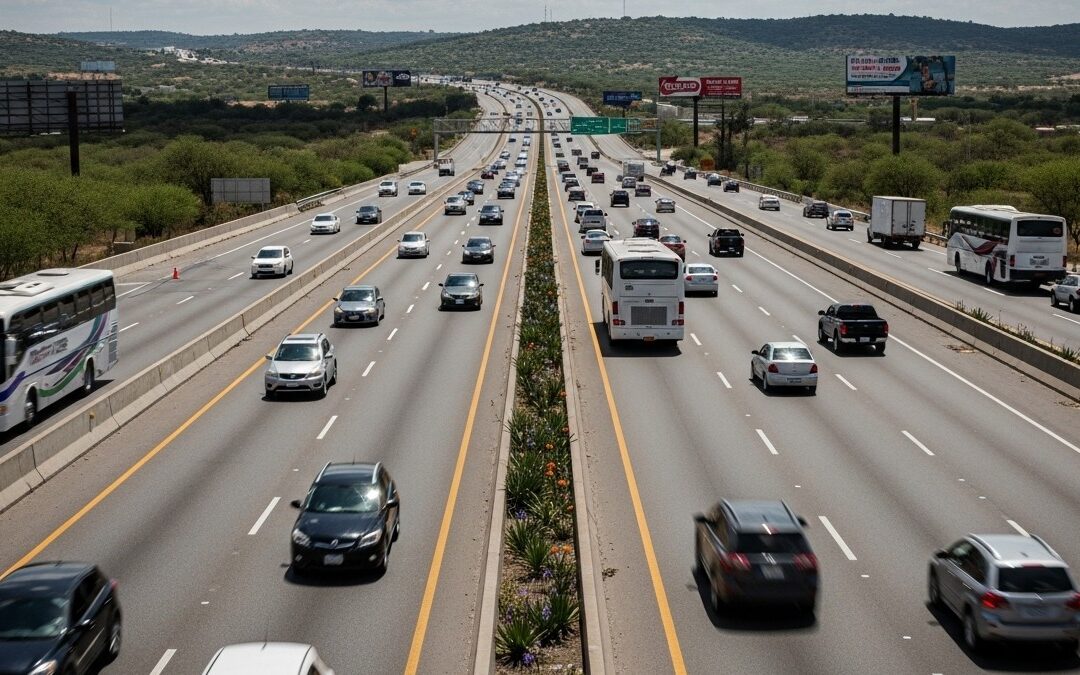 Actualidad en la Autopista México-Querétaro: Últimas Noticias, Choques y Cierres Viales Hoy 4 de Enero