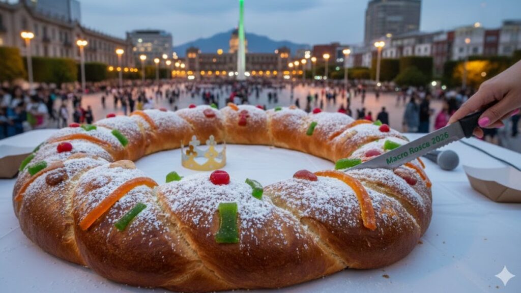 Celebra la Macro Rosca de Reyes 2026 en Monterrey: Todo lo que debes saber para el 6 de enero