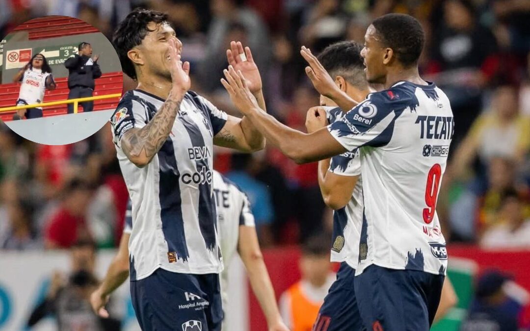 Apoyo Sorpresivo: ¿Pocos Aficionados Rayados en la Final de la Copa Pacífica 2026? | VIDEO