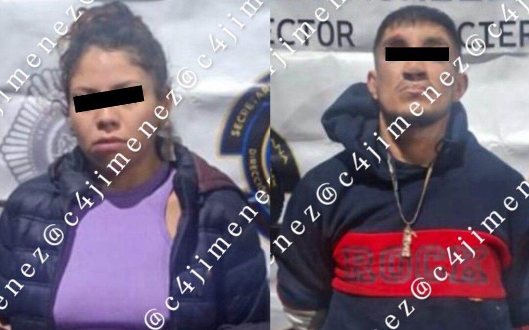 Detención de Irving N y Stefany N por Atropello a Policía en Iztacalco