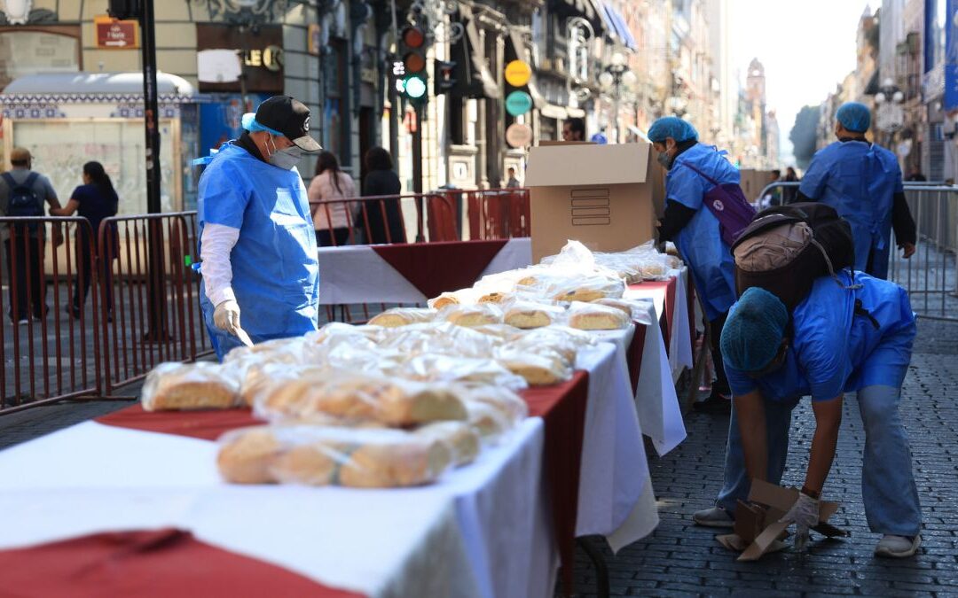 Descubre cómo Puebla se prepara para la Rosca de Reyes más grande del mundo en su búsqueda del Récord Guinness