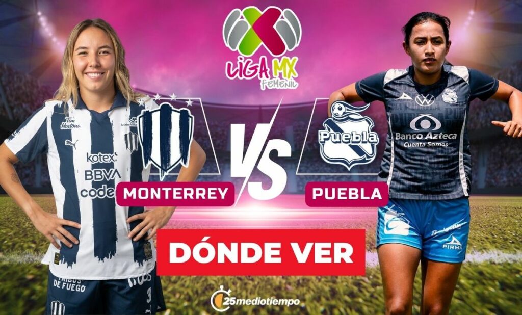 Rayadas vs. Puebla Femenil: Cómo Ver el Partido EN VIVO y GRATIS en la Jornada 1 del Clausura 2026