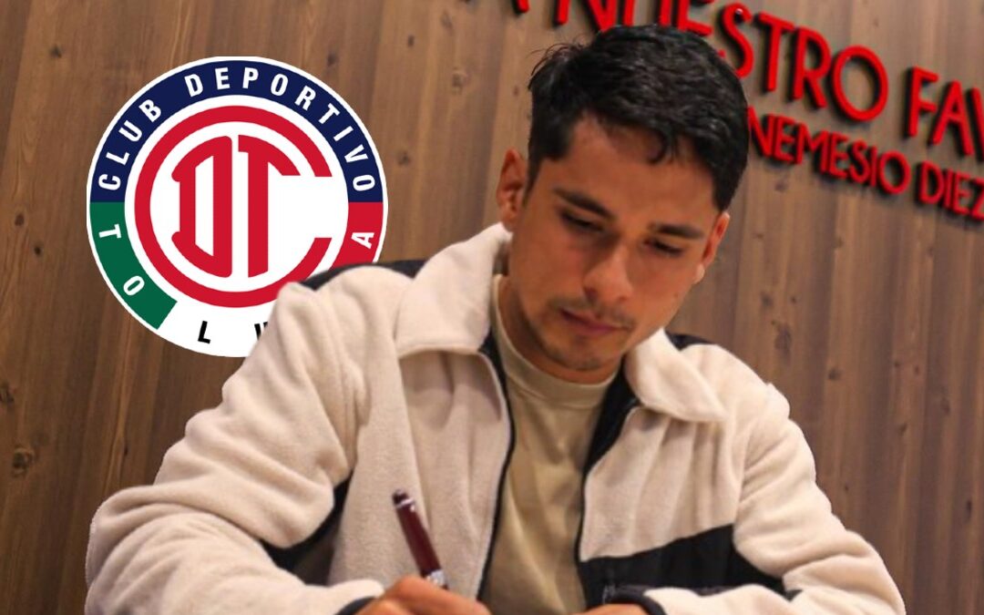 Jorge Díaz Price: El nuevo jugador que se une al Toluca en el fútbol mexicano