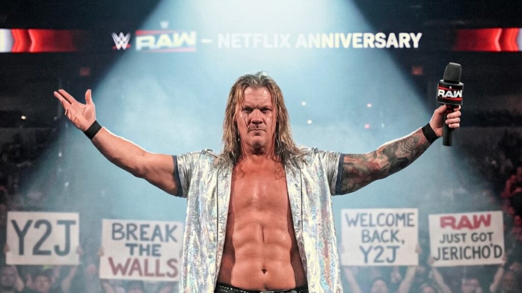 Chris Jericho se acerca a su regreso a WWE en el primer Raw de 2026