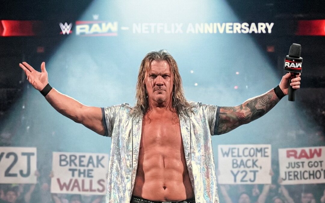 Chris Jericho se acerca a su regreso a WWE en el primer Raw de 2026