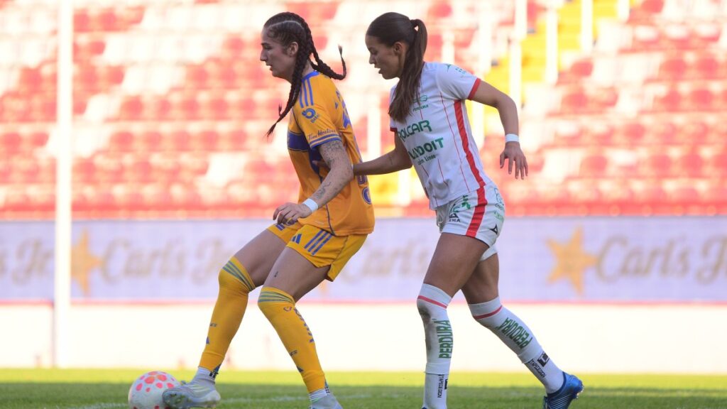 Resultado del Partido Necaxa vs Tigres Femenil: Jornada 1 del Clausura 2026