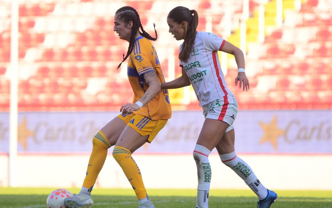 Resultado del Partido Necaxa vs Tigres Femenil: Jornada 1 del Clausura 2026
