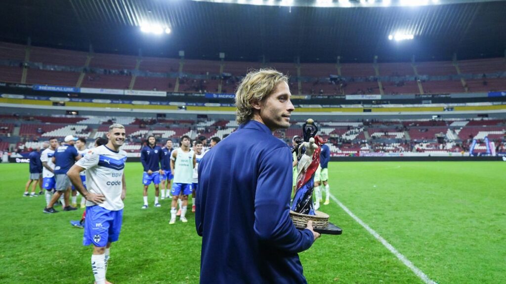 Sergio Canales: ¡Campeón con los Rayados del Monterrey en 2026!