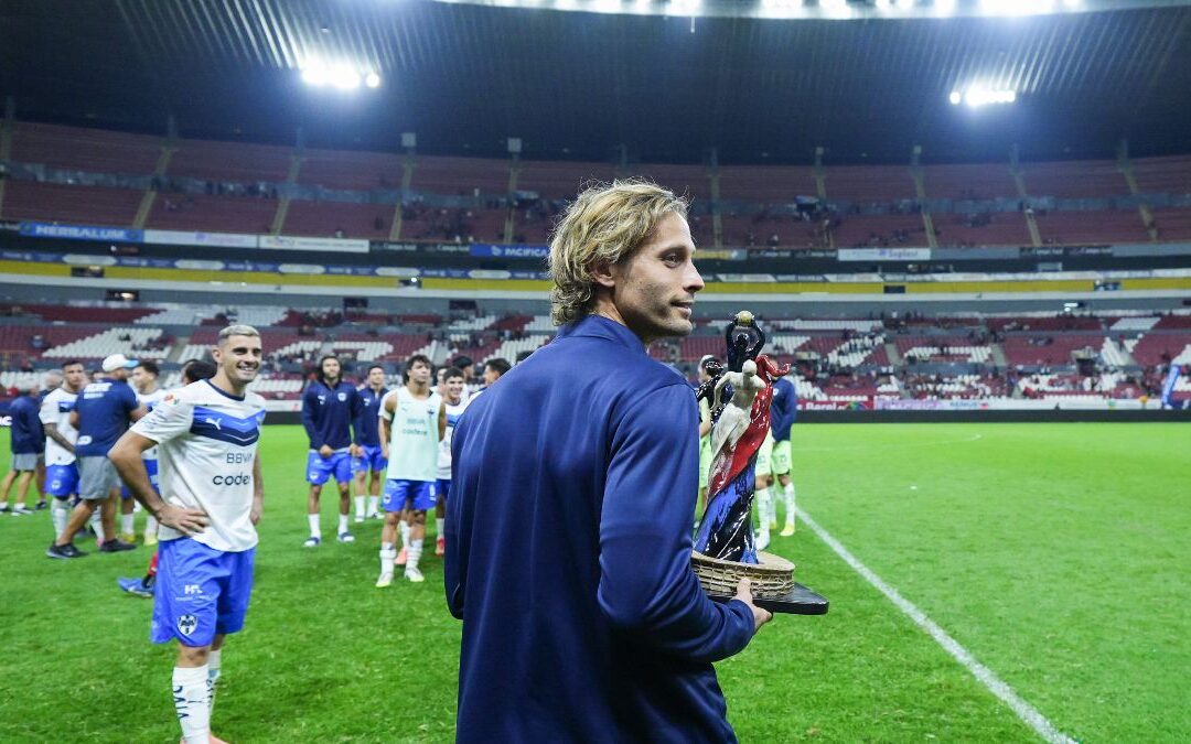 Sergio Canales: ¡Campeón con los Rayados del Monterrey en 2026!