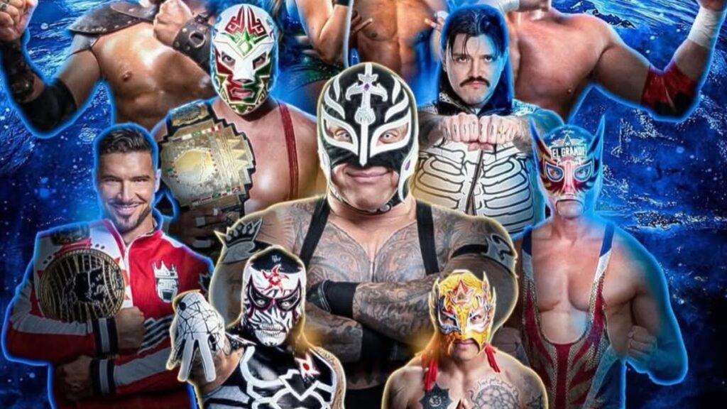 Lucha Libre AAA Anuncia Fecha de Debut en Nuevo Acuerdo Televisivo