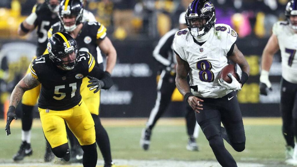 Steelers se consagran campeones de la AFC Norte al vencer a los Ravens