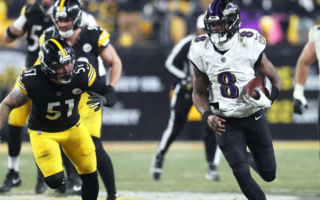 Steelers se consagran campeones de la AFC Norte al vencer a los Ravens