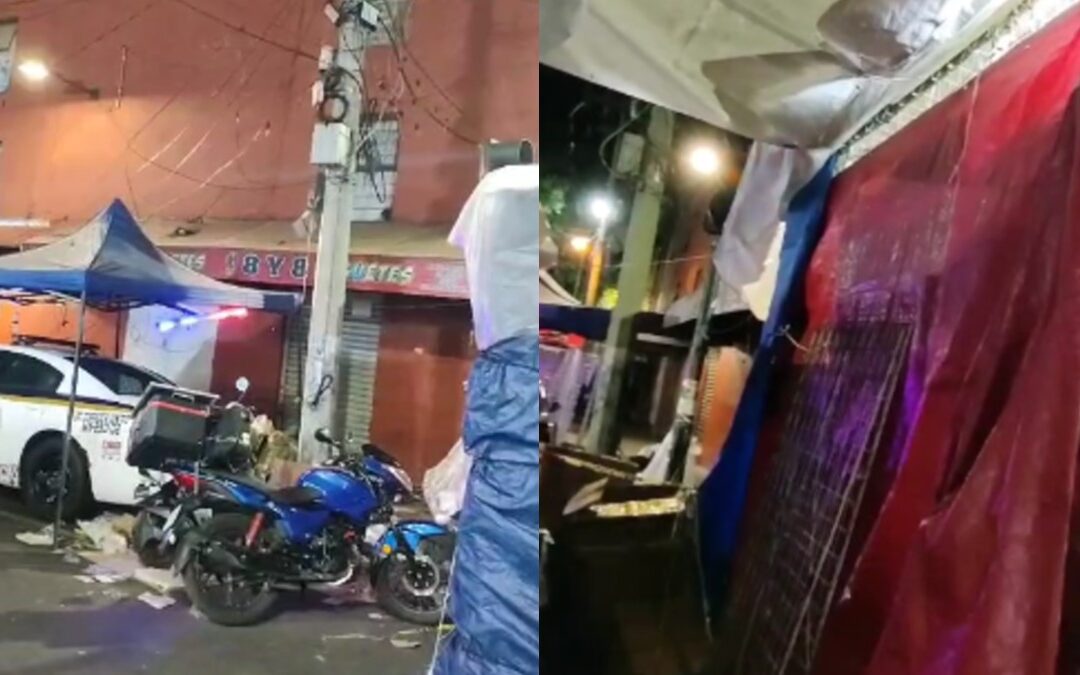 Christian Asesinado a Tiros en la Calle del Juguete: Intentó Defenderse en el Centro Histórico de CdMx