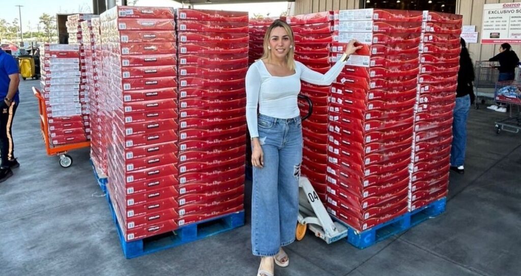 Ximena Figueroa: La Influencer de Guadalajara que Revende Mil Roscas de Reyes Compradas en Costco