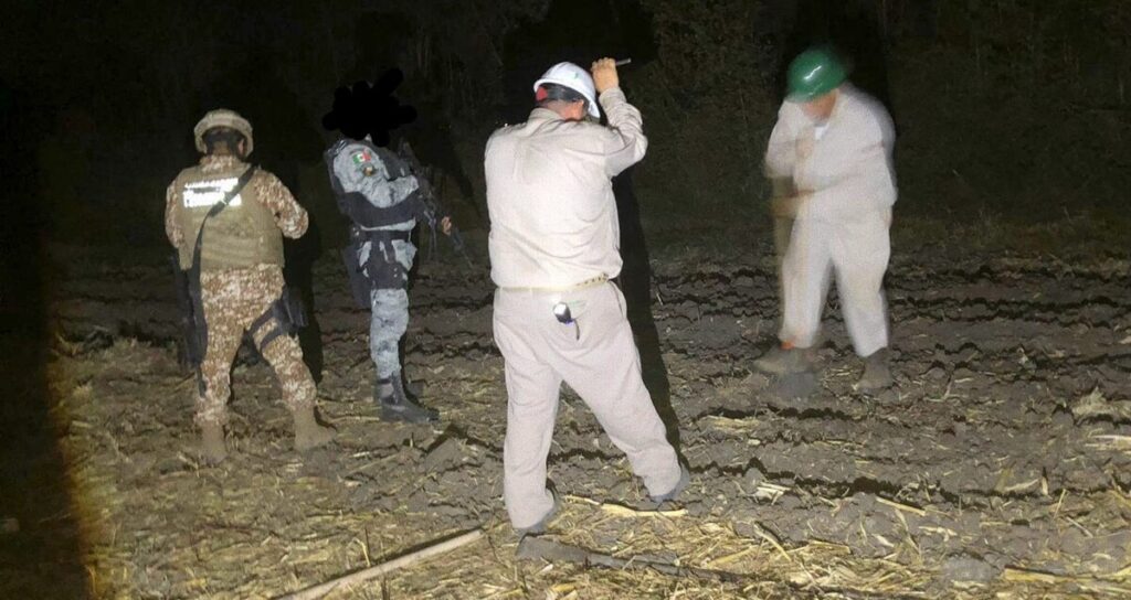 Operativo de Seguridad en Tototlán: Aseguran 17,000 Litros de Combustible Robado