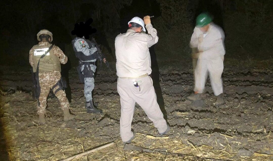 Operativo de Seguridad en Tototlán: Aseguran 17,000 Litros de Combustible Robado