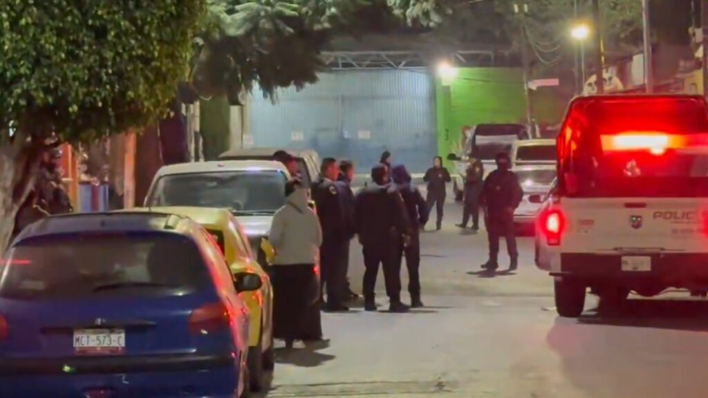Ricardo fallece tras agresión a su esposa y tiroteo contra un policía en Iztapalapa