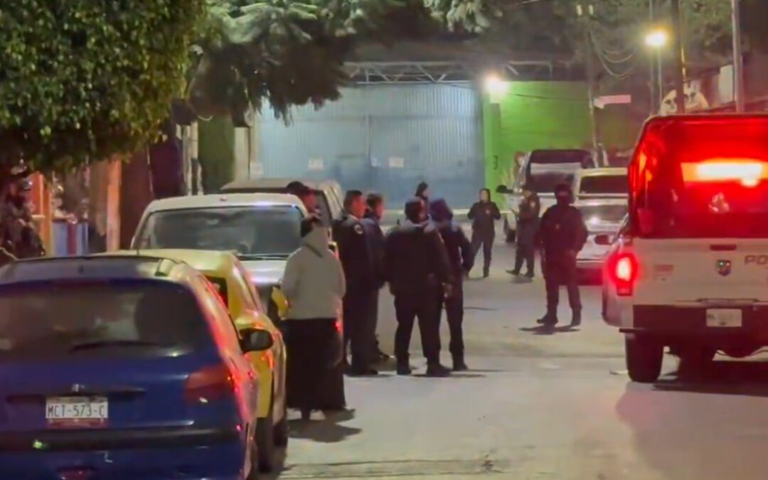 Ricardo fallece tras agresión a su esposa y tiroteo contra un policía en Iztapalapa