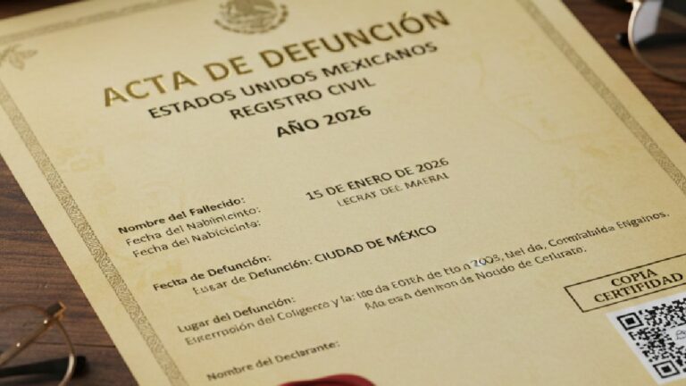 Costos Actualizados para Tramitar el Acta de Defunción en Torreón en 2026