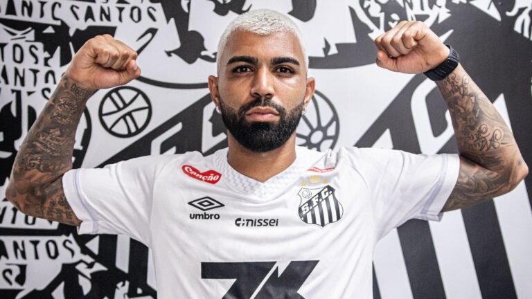 Gabriel Barbosa regresa al Santos FC para apoyar a Neymar en su camino hacia el Mundial 2026