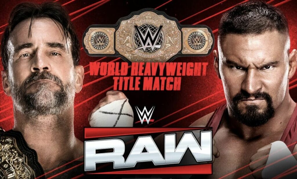 WWE RAW: Descubre a qué hora y dónde ver EN VIVO la cartelera completa del 5 de enero de 2026