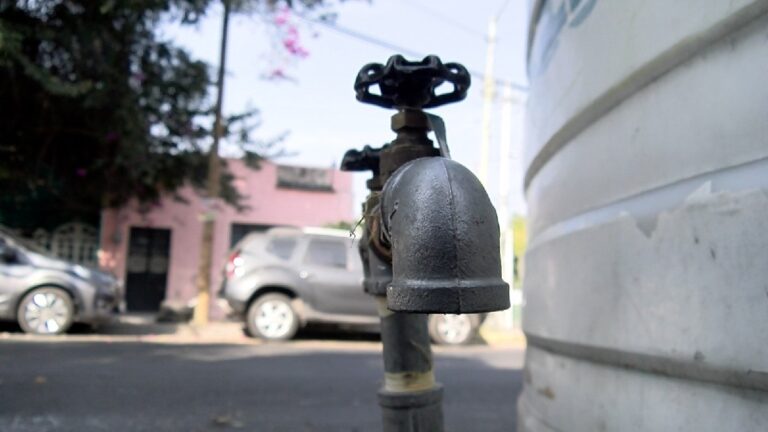 Colonias de Laredo que Aún Carecen de Agua Tras el Mega Corte del SIAPA