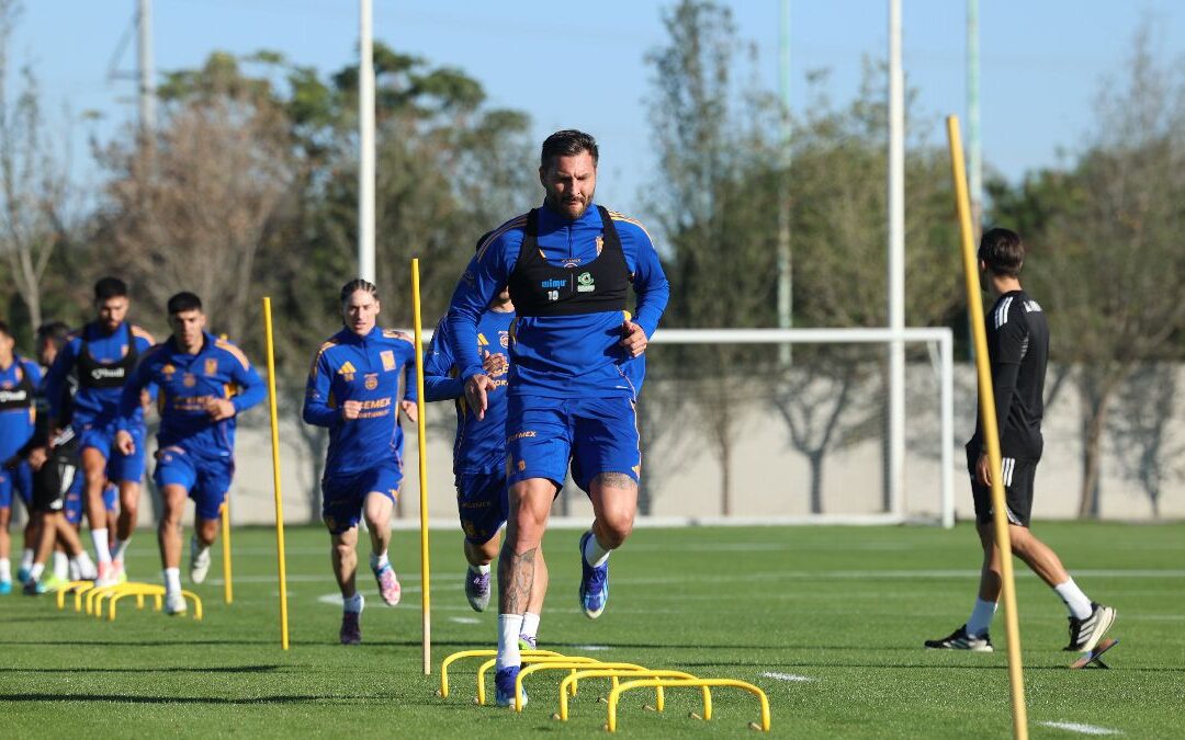Tigres Inicia Sus Entrenamientos para Enfrentar al Atlético San Luis: ¿Qué Jugadores Están Ausentes?