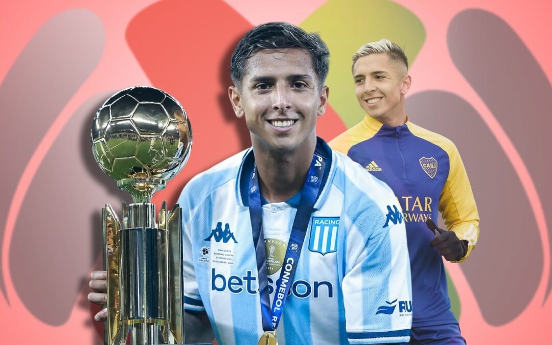 Futbolista argentino deja Racing Club para unirse a la Liga MX tras su paso por Boca Juniors