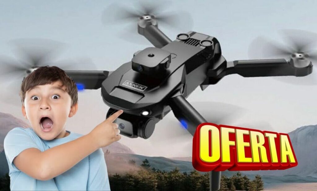 ¡Consigue un Mini Dron 4K para Niños a Menos de MIL Pesos para el Día de Reyes Magos!