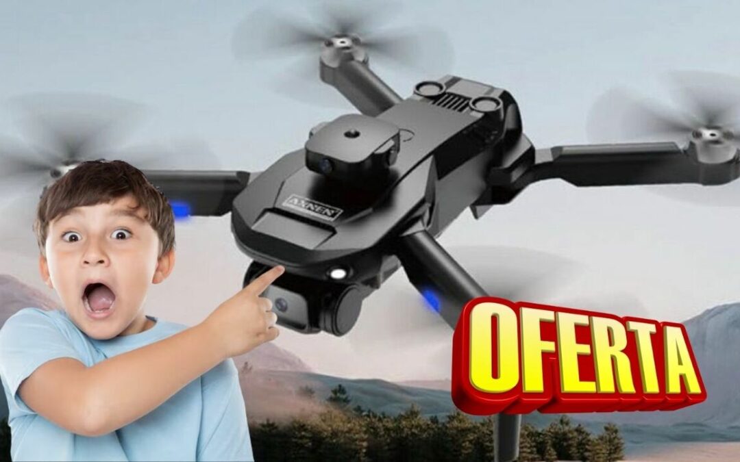 ¡Consigue un Mini Dron 4K para Niños a Menos de MIL Pesos para el Día de Reyes Magos!