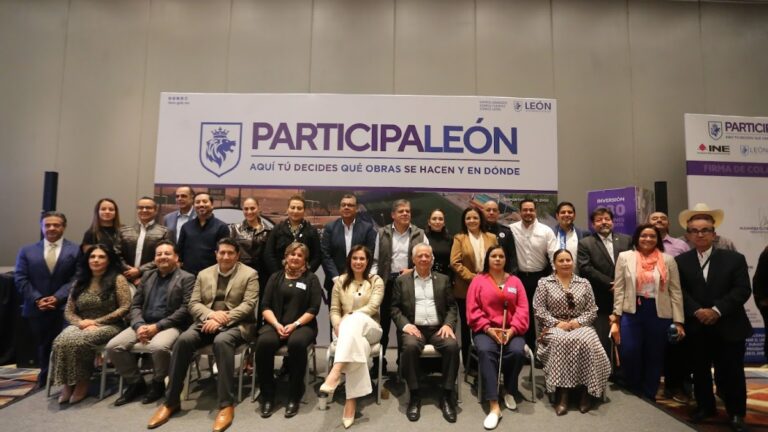 Cómo votar por obras prioritarias en ‘Participa León 2026’ con un fondo de 230 millones