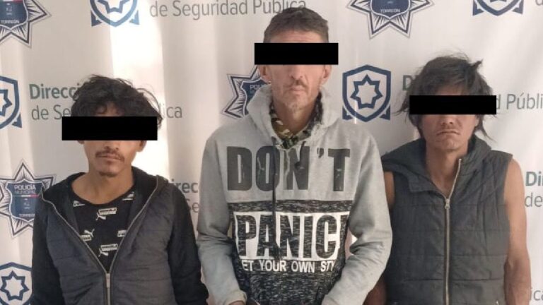 Detenciones en Torreón: Hombres Caught Inside Warehouse During Police Operation