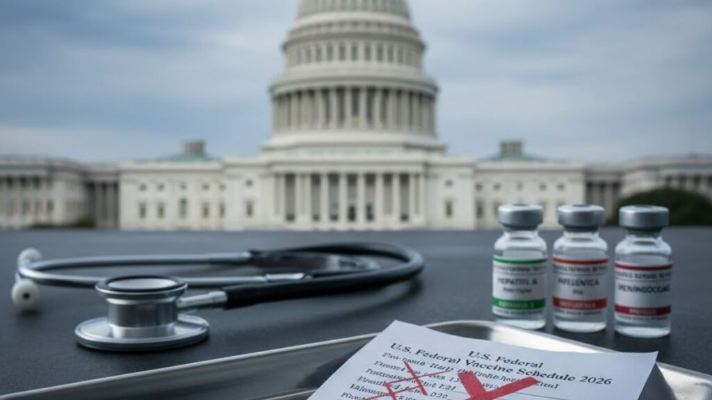 Estados Unidos Retira 6 Vacunas para Niños de su Lista de Recomendaciones