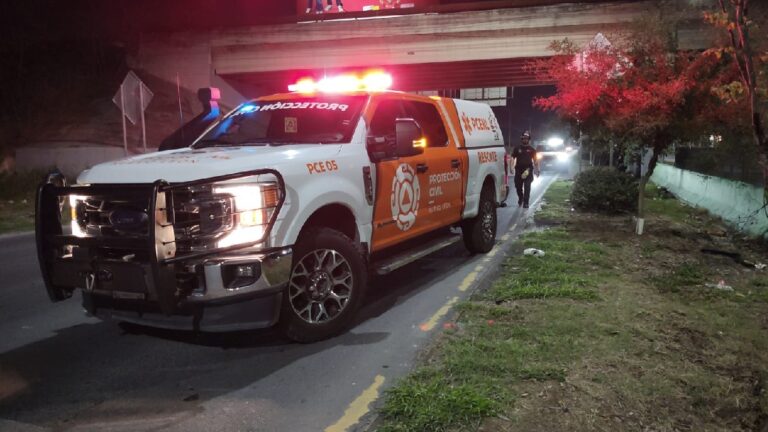 Fatal Accidente: Hombre Muere al Ser Atropellado en la Autopista al Aeropuerto en Guadalupe