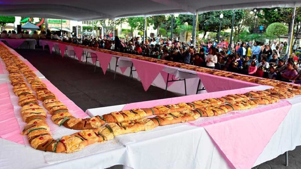 Descubre a qué hora inicia la tradicional Rosca de Reyes en Guadalajara este 6 de enero