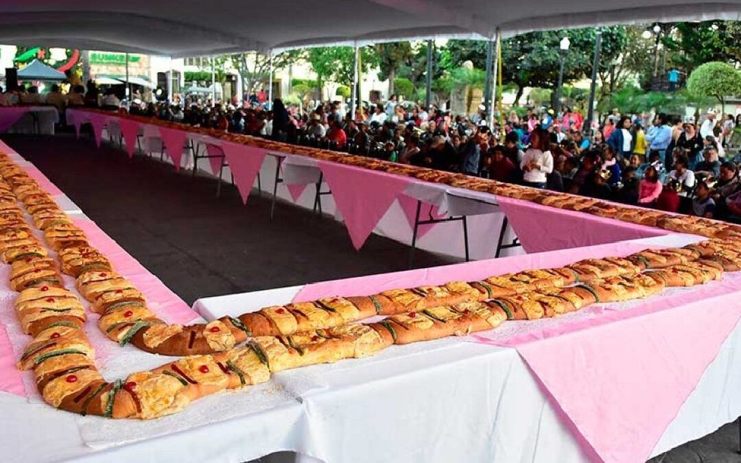 Descubre a qué hora inicia la tradicional Rosca de Reyes en Guadalajara este 6 de enero