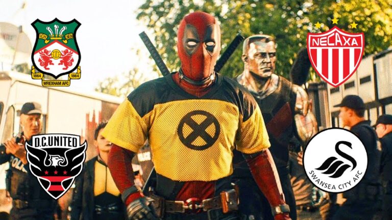 ¡Ryan Reynolds y su equipo Deadpool invierten en deportes! Descubre los equipos en México