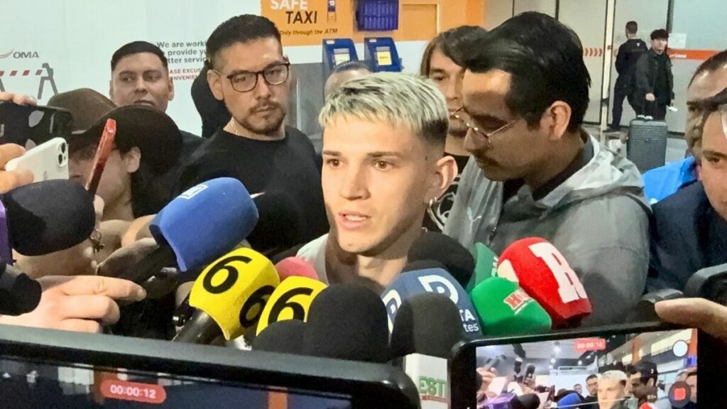 Luca Orellano se une a Rayados de Monterrey: Impactante Fichaje en el Futbol Mexicano