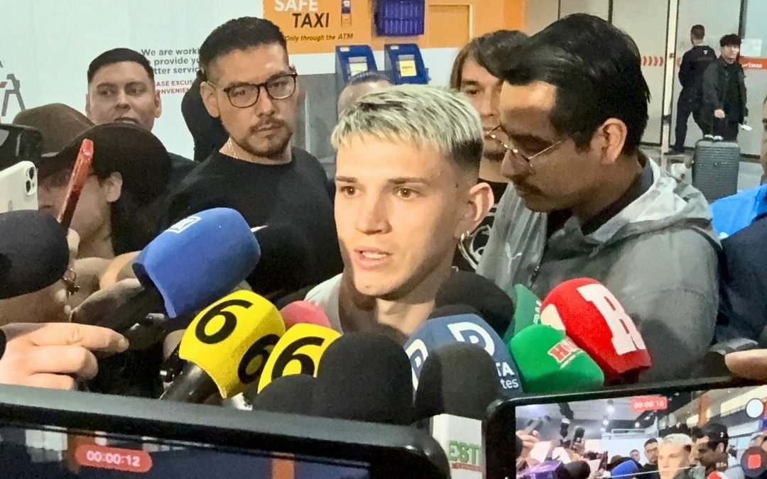 Luca Orellano se une a Rayados de Monterrey: Impactante Fichaje en el Futbol Mexicano