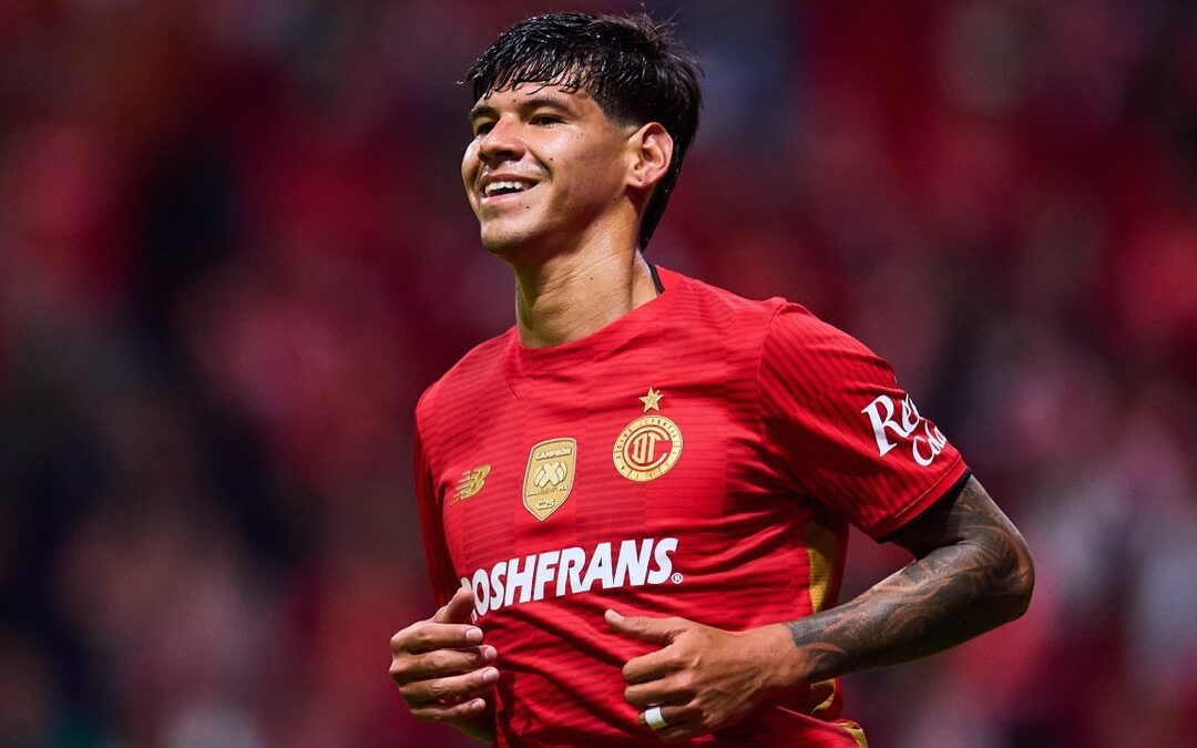 Robert Morales Continúa su Entrenamiento en Toluca a Pesar de la ‘Novela’ en el Fútbol Mexicano