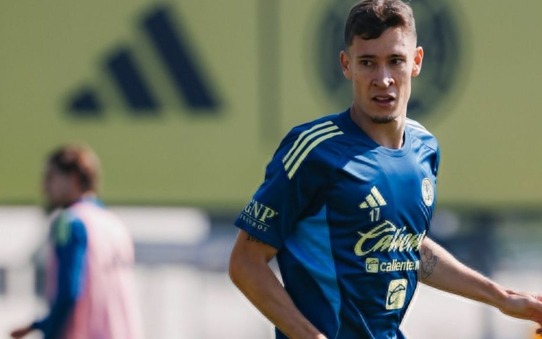 Rodrigo Dourado se une a las prácticas de América para su esperado debut ante Tijuana