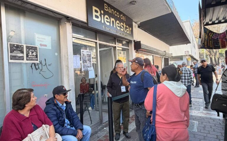 Pensión del Bienestar: Estado Actual de las Filas en el Banco de Avenida Juárez, Guadalajara