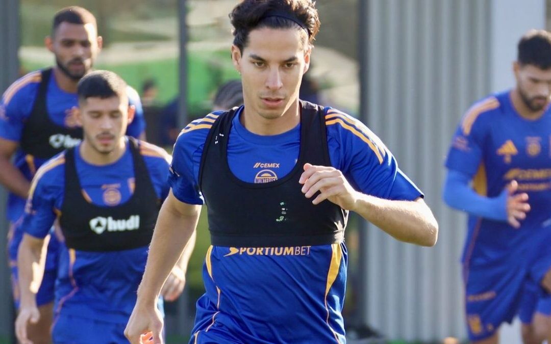 Factor Lainez se integra a Tigres UANL mientras Gignac entrena de forma diferenciada