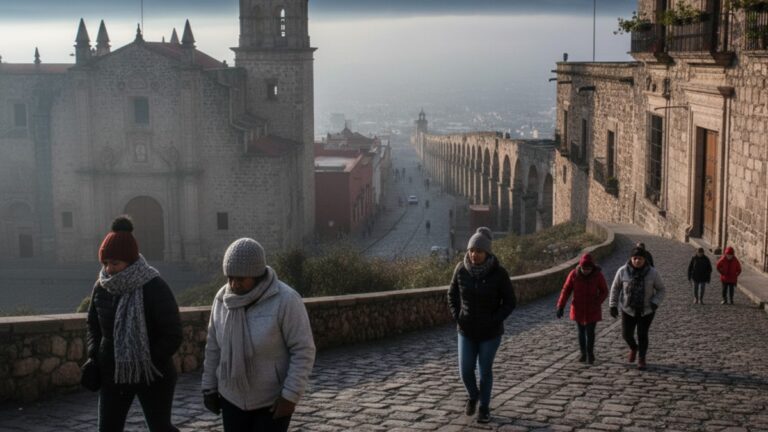 Frente Frío 27: ¿Cómo Afectará el Clima en Querétaro?