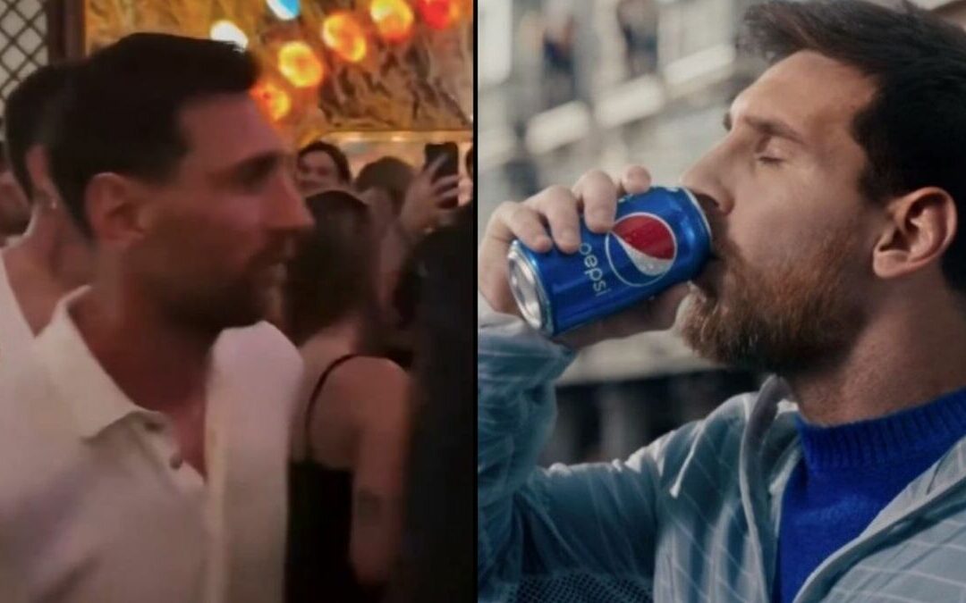 Messi revela su bebida alcohólica favorita y causa revuelo en Laredo
