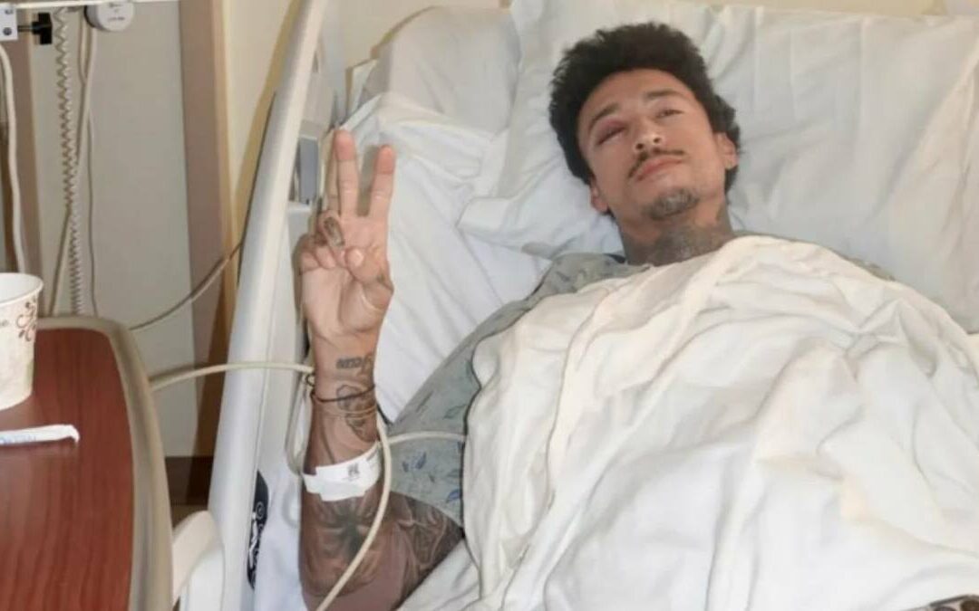 Patinador Olímpico Sufre Fractura de Cráneo en Acrobacia Peligrosa | VIDEO