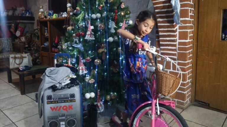 Regina celebra un Día de Reyes en Puebla inspirado en Stranger Things