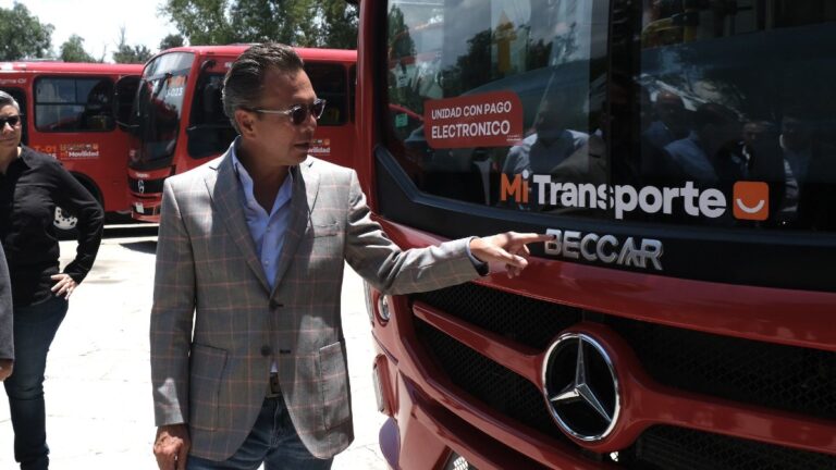 Jalisco establece la tarifa de transporte público más baja en siete años, asegura Pablo Lemus