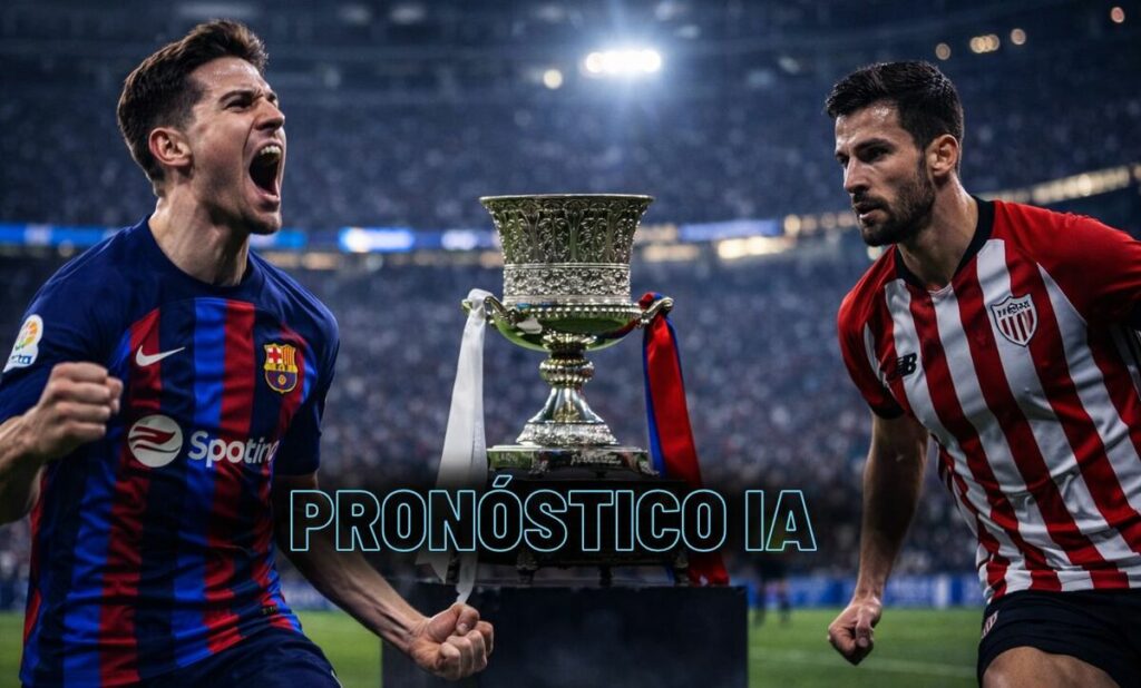 Semifinal Supercopa de España: Pronóstico IA Entre Barcelona y Athletic Club